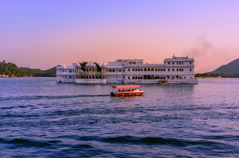 yacht in udaipur